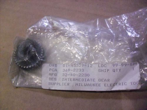 Milwaukee Intermediate Gear # 32-40-2230 For 5366-1 &amp; 5368-1 Hammers