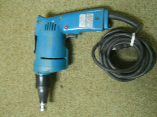 Makita Drywall Screw Gun, 6800DBV, #520224E, 115V  3.5A, Works Great!