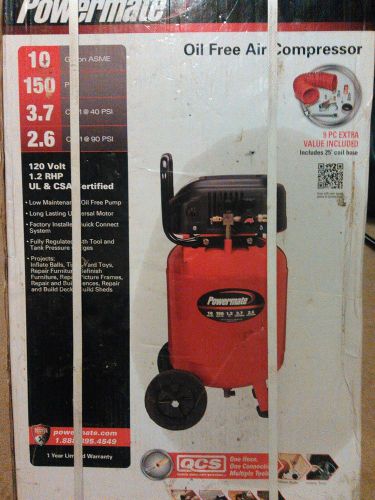 Powermate  Air Compressor  VLP1281026