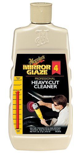 Meguiars M0416 Heavy Cut Abrasive Cleaner - 16 Oz.