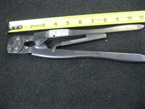 AMP 90186-1 CRIMPING TOOL 24-22 TYPE-F  (C4)