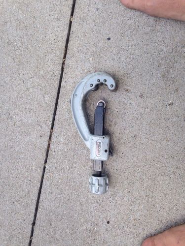 Ridgid No 152 Pipe Cutter 1/4&#034;TO2-5/8&#034;