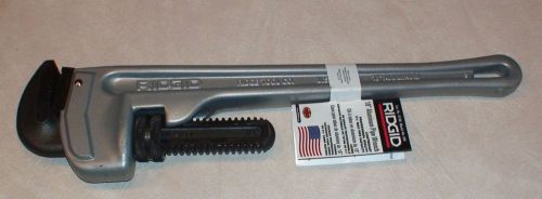 18&#034; Ridgid Pipe Wrench  NEW