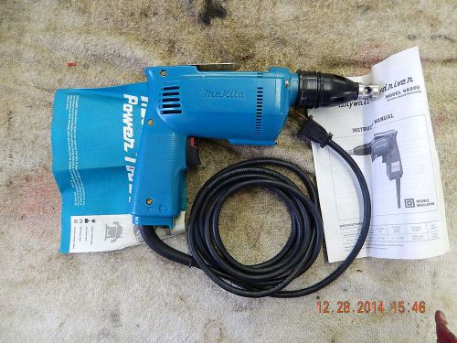 Makita drywall screwdriver