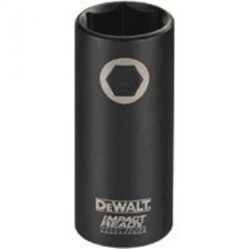 Skt dp 3/8in 6 11/32in 2-1/2in dewalt sockets - impact - 1/2 dr sae dw2283 for sale