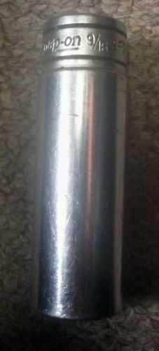 Snap on tools, sfs181, socket, deep, 9/16&#034;, 6-point for sale