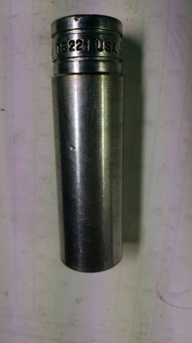 Snap-On 11/16&#034; deep 6pt socket PT#TS221