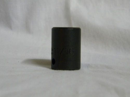 Proto Professional 6-point Socket 11/16