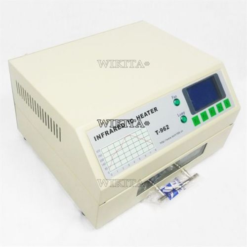 REFLOW OVEN 800 W 180X235 MM SOLDER SOLDERING MACHINE INFRARED IC HEATER T-962