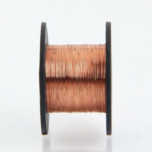 New 0.1mm Copper Solder Soldering  Enamelled Reel Wire