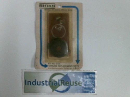 NIP BINKS Kit No. 6-191 for Model 21 Auto Spray Gun Geniune ReplacementParts