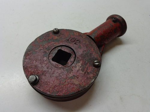 1&#034; Drive Ratcheting Die Head, Used