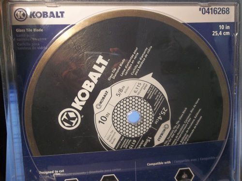 Kobalt Glass Tile Blade 10 in 0416268