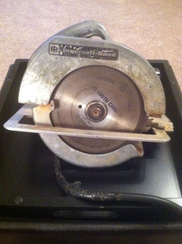 Ingersoll Rand Circular Saw Model No. 1