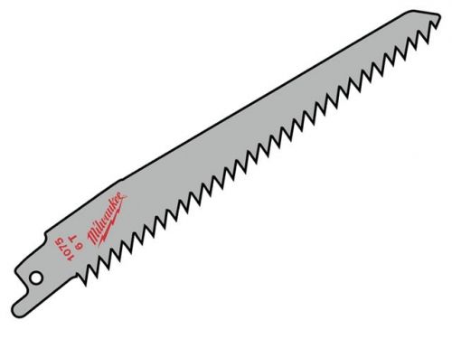 Milwaukee SAWZALLA® Sabre Blade Wood/Plastic 150mm 6 Tpi (3)