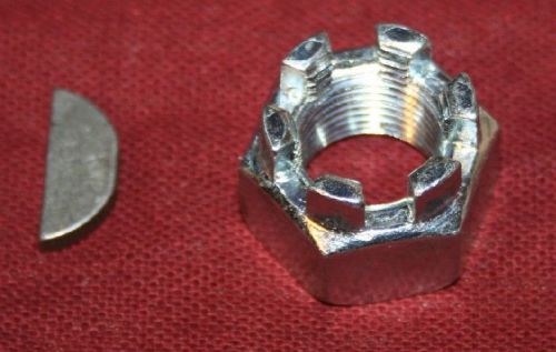 ~NEW~ Single Maytag Gas Engine Model 82 Crankshaft Nut Key Hit &amp; Miss Washer