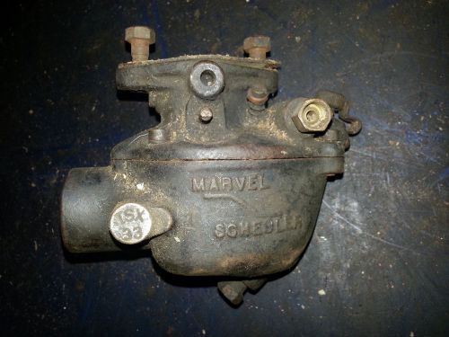 Marvel Schebler TSX-83 Ford Tractor Carburetor