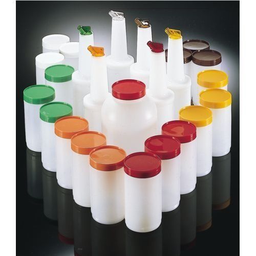 Carlisle PS601200 Store N Pour Polyethylene Bar Service Assortment