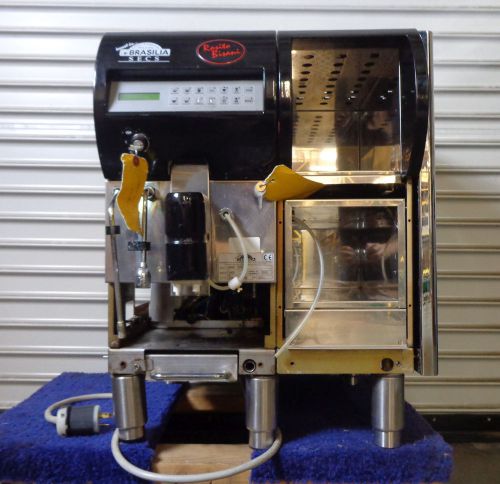 ROSITO BISANI BRASILIA ESPRESSO CAPPUCCINO MACHINE SECS 3-6