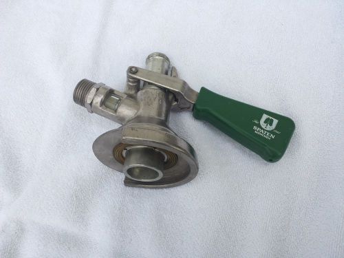 Keg Coupler, Type A, European Sankey, German Spaten tap, FREE SHIPPING