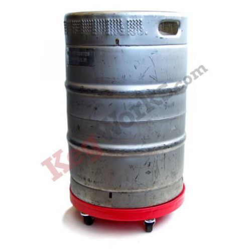 Beer Keg Dolly - Easy Transport - Draft Beer Bar Pub Storage - Organize &amp; Move