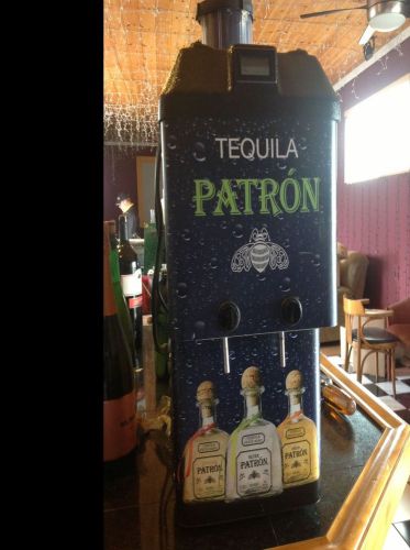 Patron tequila / Shot Chiller Machine-2 machines