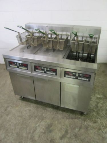 Frymaster FPH317CSC 3 Bank Fryer Series AK Includes Baskets