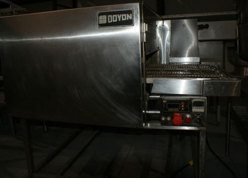 Doyon Conveyor Pizza Oven