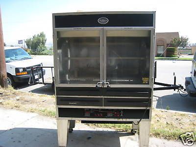 ROTTISERI . NAT GAS /CHICKEN,BBQ ETC ,  COMPLETE,BIG UNIT, 900 ITEMS ON E BAY