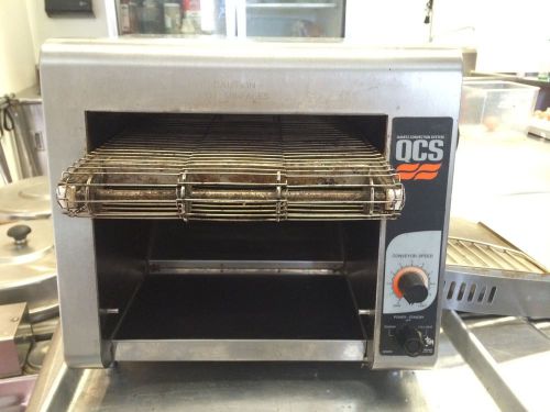 QCS TOASTER model # QCS-1-350