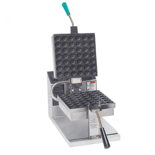 GOLD MEDAL 5055ET PUFF POPPER WAFFLE BAKER MACHINE MAKER