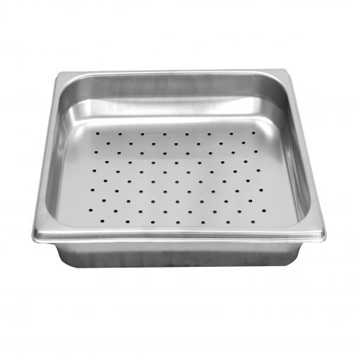 Thunder Group STPA7121PF 1-1 / 4&#034; Deep, Half Size Perforated Steam Pan