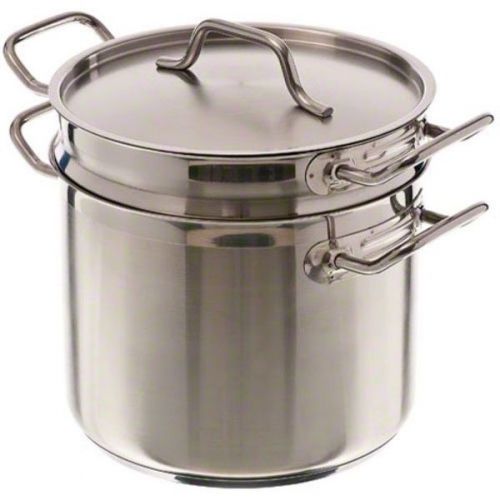 Double Boiler Cooking, 12 qt, S/S, Kitchen Double Boiler, Update International