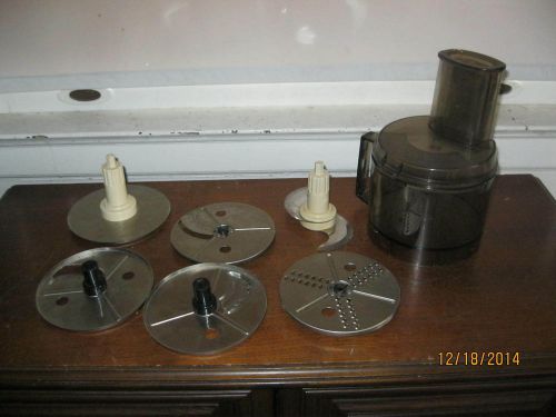 WARING COMMERCIAL FOOD PROCESSOR Blades &amp; Parts MODEL-31FP58