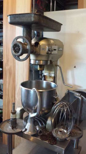 20 qt Hobart mixer with attachments