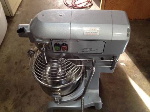 Stand Mixer - SP200A 20QT Dough Mixer 115V Paddle Whip Restaurant Bakery Busines