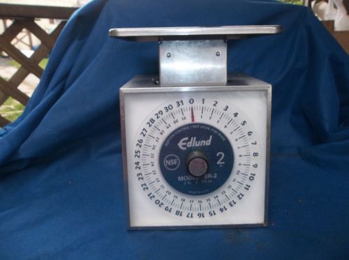 EDLUND 2 LB. X 1/4 OZ.  PORTION CONTROL SCALE MODEL SR-2