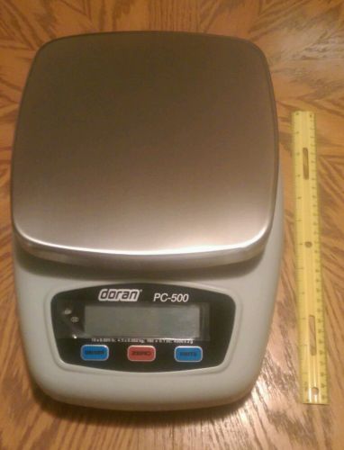 Doran Scales PC500-10BM 10 lb. Capacity Portion Control Scale NEW