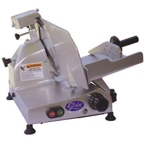 Globe c12 manual slicer, 12&#034; diameter knife, belt driven, 1/3 hp for sale