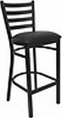 NEW METAL DESIGNER RESTAURANT BARSTOOLS BLACK VINYL SEAT**LOT OF 10 BARSTOOLS***