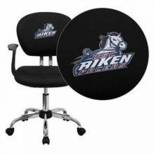 Flash Furniture H-2376-F-BK-ARMS-41092-EMB-GG South Carolina Aiken Pacers Embroi