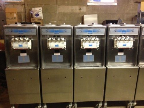 (8) 2012 MODEL TAYLOR 794 AIR COOLED SOFT SERVE ICE CREAM FROZEN YOGURT MACHINE