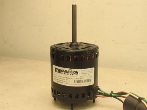 MARATHON 5KPM84DFK225S Fan Motor 1/15HP 1550RPM 115V 60Hz 0.8A 5MFD/250VAC