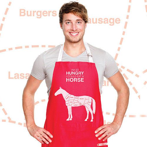 thumbsUp Horse Meat Apron