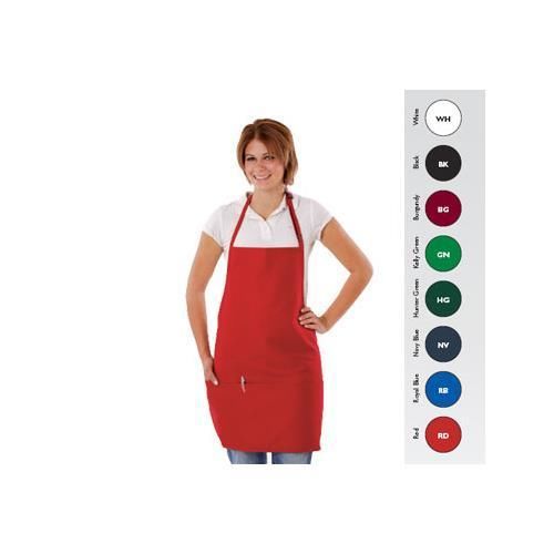 San Jamar - Chef Revival 612BAFH-BG Bib Apron