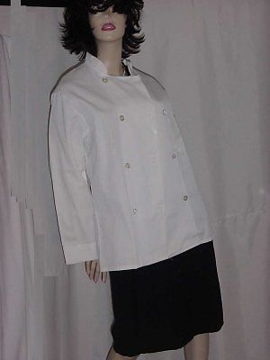 PST Chef Jacket 403WHT