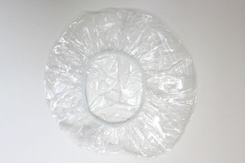 DISPOSABLE CLEAR DELI TRAY COVERS 100 PACK LARGE 30&#034;