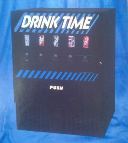 VM-250 Refrigerated Drink Vending Machine &#034;Drink Time&#034;