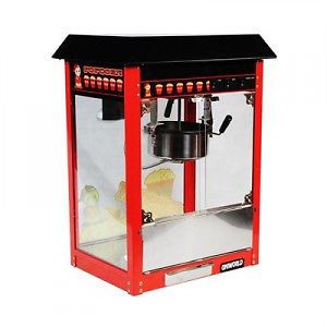 POPCORN MACHINE/ POPPER BY-UNIWORLD MOD# UPCM-8-NSF-UL