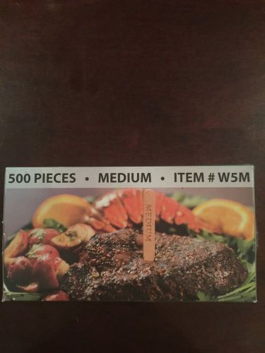 Sani Sure wood steak markers medium 500 pcs